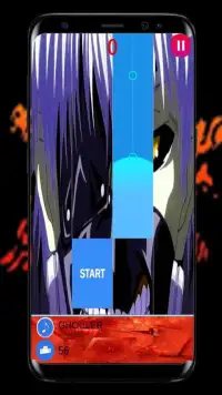 Ghoul Anime Piano Tiles Screen Shot 2