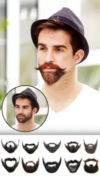 Man Hair Style : New hair, mustache, beard styles Screen Shot 4