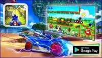 Super racing kart dash Screen Shot 0