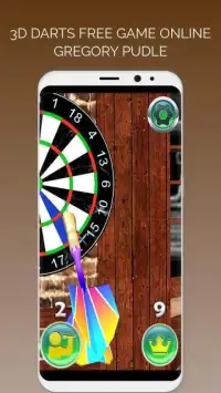 3D Darts - The Virtual Pub Experience Free Game Screen Shot 1