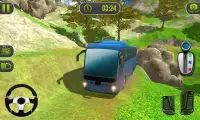 Mountain Climb Bus Driving Simulator - Bus Sim 3D Screen Shot 2