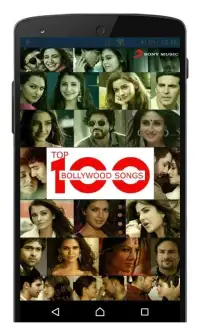 Top 100 Bollywood Songs Screen Shot 7