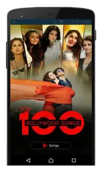 Top 100 Bollywood Songs Screen Shot 6