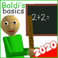 Baldi Basic Learning Math Scary Teacher