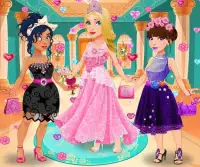 Princess dress up game Screen Shot 5