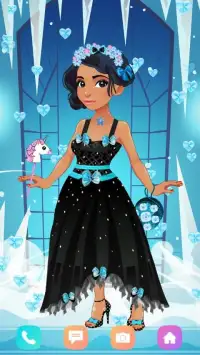 Princess dress up game Screen Shot 3