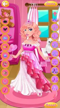 Princess dress up game Screen Shot 4