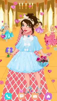 Princess dress up game Screen Shot 1
