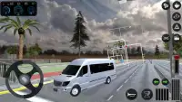 Minibus City Travel Simulator Screen Shot 2