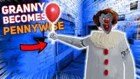 Pennywise! Evil Clown - Granny Horror Games (IT 2) Screen Shot 2