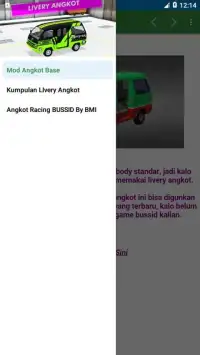 Mod Bussid Angkot Baru Screen Shot 3