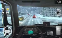 Euro Bus Driver - Vegas City Fun Simulator Games Screen Shot 1