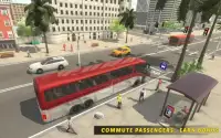 Euro Bus Driver - Vegas City Fun Simulator Games Screen Shot 4