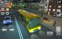 Euro Bus Driver - Vegas City Fun Simulator Games Screen Shot 3