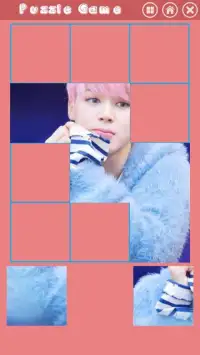 BTS [JIMIN] Puzzle Game Screen Shot 0