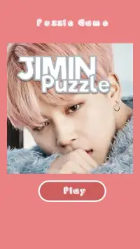 BTS [JIMIN] Puzzle Game Screen Shot 6