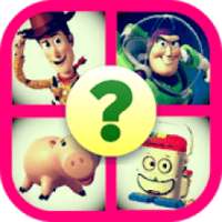 Toy Story Quiz - Guess Character