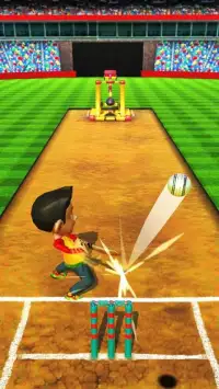 Cricket Game Full Toss Screen Shot 1