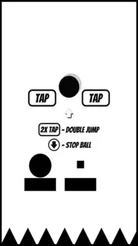 Impossible Ball - bouncy dash Screen Shot 3