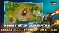 Rise of Tanks - 5v5 Online Tank Battle Screen Shot 0