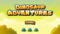 Dinosaur adventures 2020 - Dino run in dream world Screen Shot 4