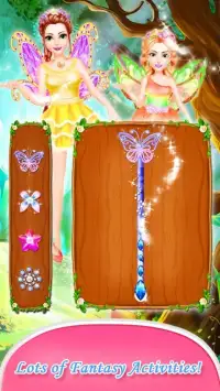 Tinkerbell -Tinker Fairy Tail Games for Girls Screen Shot 16