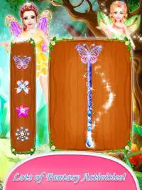 Tinkerbell -Tinker Fairy Tail Games for Girls Screen Shot 3
