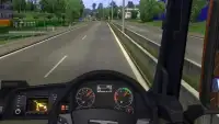 Driving Man Truck Simulator 19 Screen Shot 0