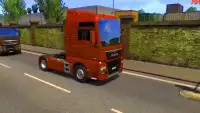 Driving Man Truck Simulator 19 Screen Shot 1