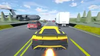 Traffic Car Driving Simulator Screen Shot 6