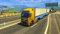 Truck Simulator Driving Game 3D:Heavy USA Truck Screen Shot 0