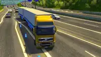Truck Simulator Driving Game 3D:Heavy USA Truck Screen Shot 3