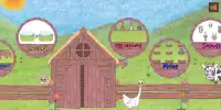 Fun Animal Farm - Games for Kids Screen Shot 1