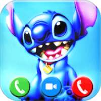 Blue Koala Stitch Call - Video Call Simulator