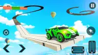 Car Stunts Game Impossible Track : 3D Racing Game Screen Shot 5