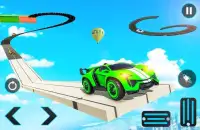 Car Stunts Game Impossible Track : 3D Racing Game Screen Shot 1