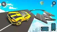 Car Stunts Game Impossible Track : 3D Racing Game Screen Shot 6