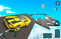 Car Stunts Game Impossible Track : 3D Racing Game Screen Shot 2