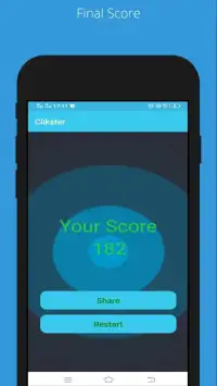 Clikster - Free Mobile Game Screen Shot 3