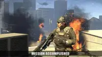 City War Army Shooting Mission Screen Shot 4