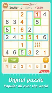 Sudoku Master - Free and Classic 2020! Screen Shot 1