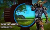 Bear shooter 3d free animal hunting game Screen Shot 1
