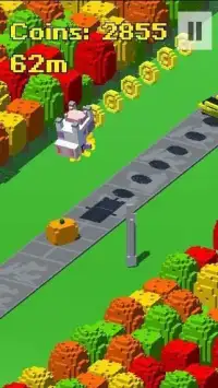 Voxel Pets Run Race Screen Shot 0