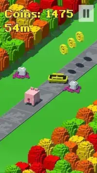 Voxel Pets Run Race Screen Shot 3