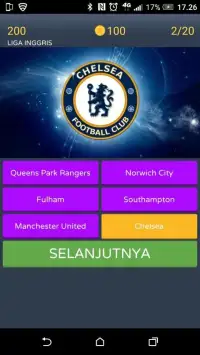 Tebak Logo Bola Screen Shot 0