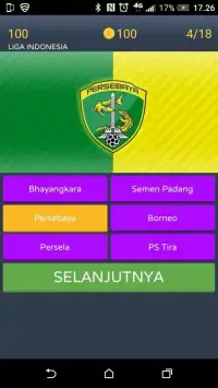 Tebak Logo Bola Screen Shot 2