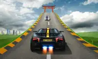 Crazy Car Impossible Track Racing: Mega Ramp 2019 Screen Shot 1