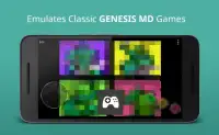 RetroMD - Emulator for Genesis MD & MSX Screen Shot 2