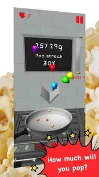 Corn Pop - Popcorn collector Screen Shot 8