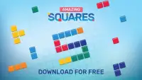 Amazing Squares Screen Shot 1